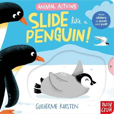 Animal Actions Slide Like A Penguin Ltd