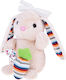 Jokomisiada Λούτρινο Λαγουδάκι Toy Mascot με Κίνηση 18 εκ.
