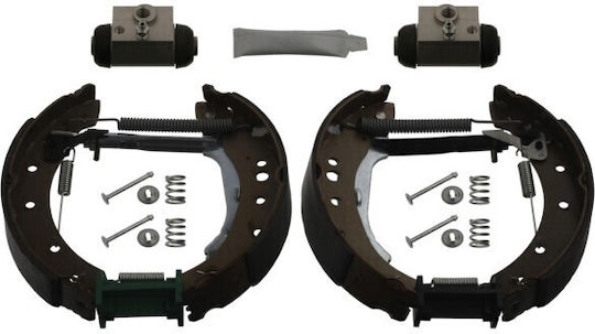 Brake Shoes + Cylinders Set Peugeot 206 424207