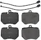Audi Q7 Brake Pads Front 4l0698151a