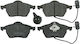 Brake Pads Audi 100 A6 Front 4a0698151c