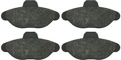 Brake Pads Fiat Cinquecento Front 05892786 Brake Pads Fiat Cinquecento Front 05892786