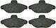 Brake Pads Fiat Cinquecento Front 05892786