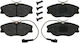 Brake Pads Fiat Croma Front 09946227