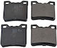 Brake Pads Peugeot 406 Rear 425130