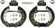 Set de saboți de frână cilindru Peugeot 306 42414z