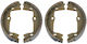 Brake Shoes Opel Astra Calibra Vectra Handbrake 1605921