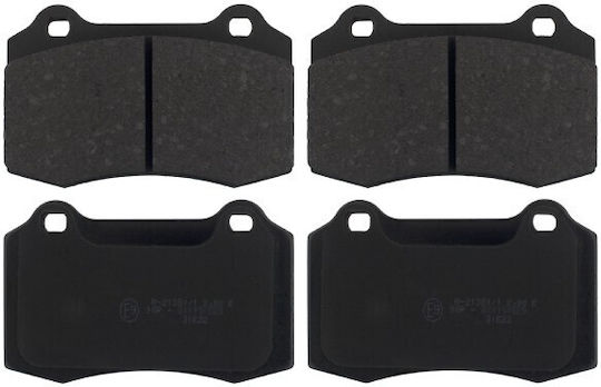 Brake Pads Set Jaguar Xjr Xk8 Xk Rear 21381.15.0