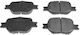 Brake Pads Toyota Corolla Celica Front 044652b040