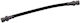 Flexible Brake Hose Volkswagen Beetle Transporter T2 Karmann Ghia Rear 211611775b