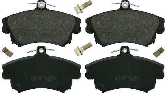Bremsbeläge Mitsubishi Carisma Colt Colt Czc Vorderseite 21983.16.4