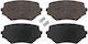 Set plăcuțe de frână Suzuki Vitara Ft Gt 1994-1998 Față 5520065d50000