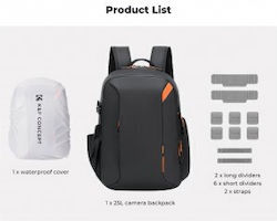K&F Concept KF13.210V1 Τσάντα Πλάτης K&F Concept KF13.210V1 Τσάντα Πλάτης