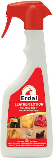 Erdal Leather Care Lotion Curățător de Pete în Spray pentru Piele 500ml D4VV3NBBM