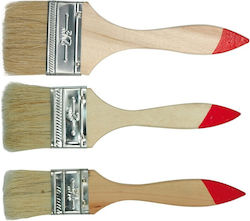Paintbrushes 3 Pcs 1.5''-2''-2.5'' 09930 Vorel
