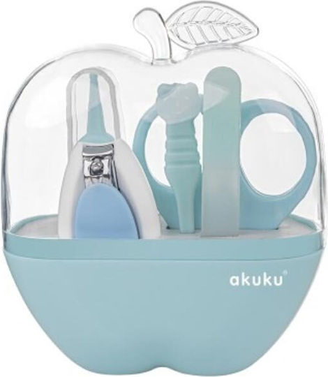 Akuku Akuku Baby Badezubehör Nagelpflege-Set Für Babys 5 Stück