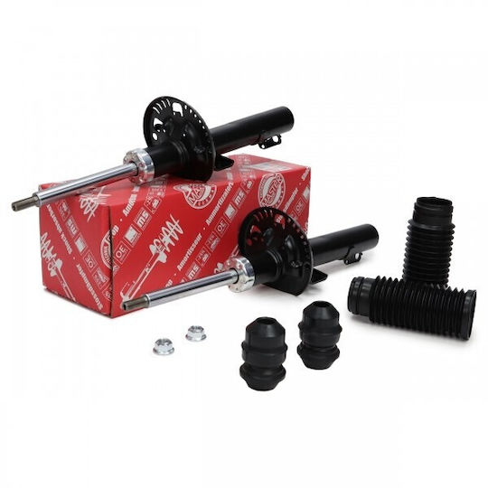 Shock Absorber Set + Bump Stops Front Audi A2 Skoda Fabia Roomster Vw F