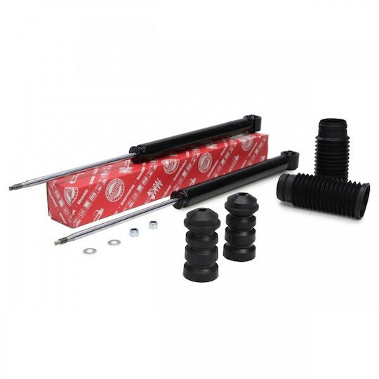 Set Amortizoare De Șocuri + Opritoare Spate Skoda Roomster 1.2-1.9 D 2005