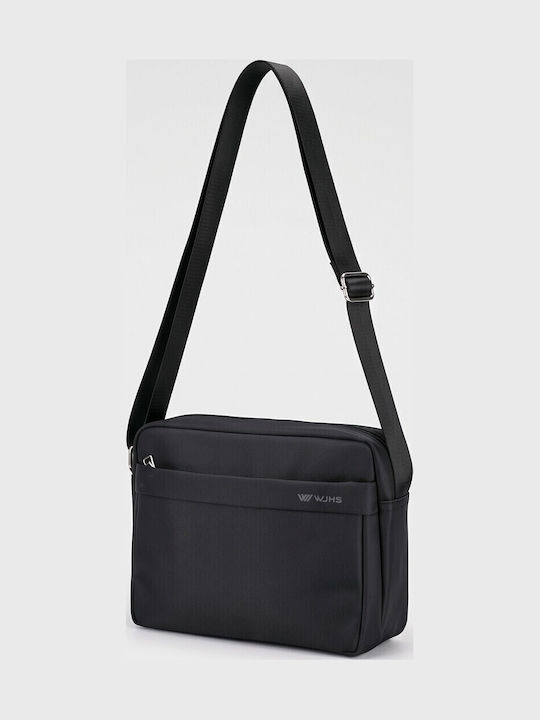 Fabric Women's Shoulder / Crossbody / Backpack Bag Black