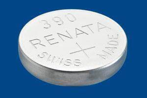 Renata 390 Μπαταρίες Silver Oxide Ρολογιών 10τμχ