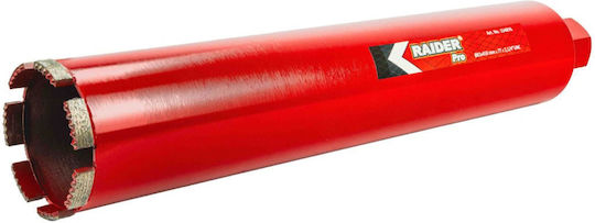 Raider Diamantkronen-Gewindeschneiden für Kernbohrer Nass- und Trockenschnitt mit Durchmesser von 83mm bis 450mm für Beton und Backstein 2280gr