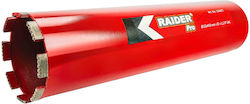 Raider Coroană de Diamant Găuritoare Pentru Tăiere Umedă/Uscată 100mm Până La 450mm Raider Coroană de Diamant Găuritoare Pentru Tăiere Umedă/Uscată 100mm Până La 450mm