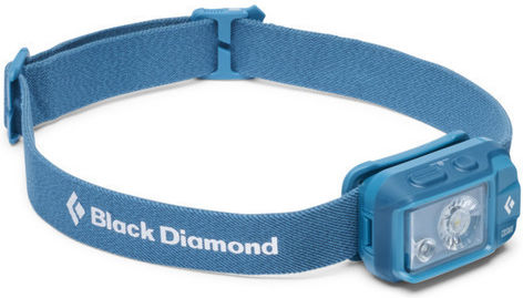 Black Diamond LED-Stirnlampe IPX7 mit einer maximalen Leuchtkraft von 350 lm Cosmo