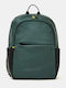 Mandarina Duck Backpack Waterproof Green