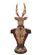 Liberta Weihnachtsfigur Aus Kunststoff Hirsche Höhe 37cm