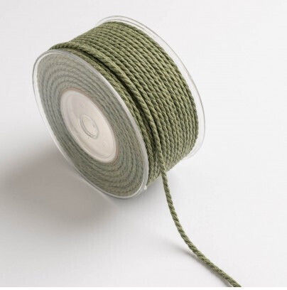 Șiret Mat Împletit Tricolor 4mm Ulei