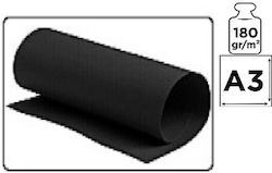 Madrid Papel Canson Cardboard A3 Black