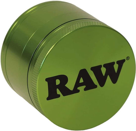 Râșniță din aluminiu Raw 56 mm verde