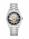 Men's Watch 39mm Automatic with Silver Stainless Steel Bracelet
