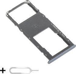 Sim Tray Halter Samsung A22 5G A226 Single Sim Microsd Kartenfach + Sim Schlüssel Inklusive Schwarz