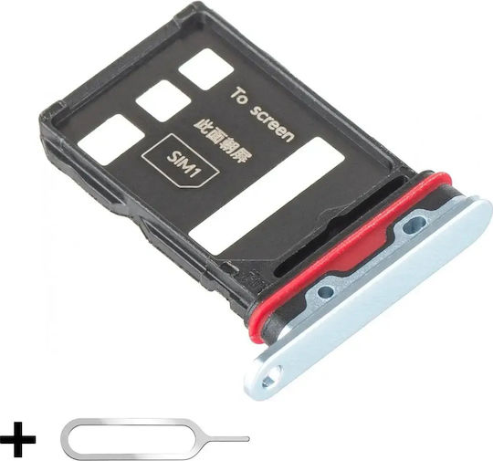 Suport Tăvi SIM Honor Magic7 Pro Cu Cheie SIM Inclus Albastru Breeze Albastru