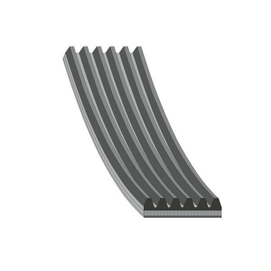 Multi-ribbed V-belt Mazda 3 5 6pk1305