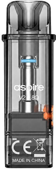 Aspire Aspire Gotek V2 Pod mit Mesh Coil, Ersatz-Pod 4,5 ml mit 0,8-Ohm-Heizwendel