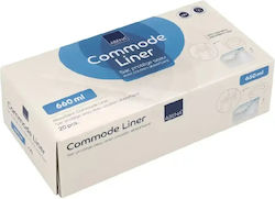 Abena Commode Σκοραμίδα 660ml 20τμχ