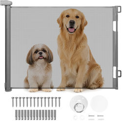 Purlov Dog Divider Grey