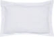 Hotel-Kissenbezug aus Baumwolle und Polyester 70x52cm