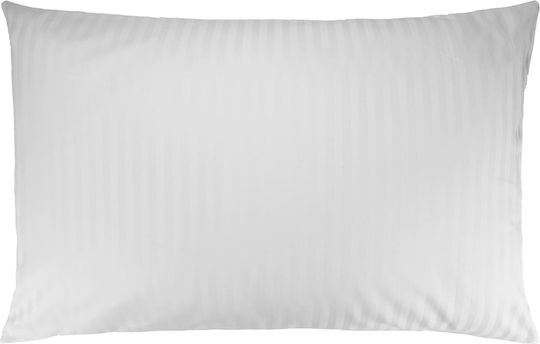 Hotel Pillowcase Striped From 100% Cotton 70x52cm