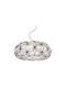 Slamp Lumini Suspendate Alb 70x70x28cm