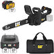CAT Combo-67 Motoferăstrău cu Baterie 1x4Ah 18V 4.58kg cu Lamă 30cm