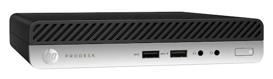 HP ProDesk 400 G3 Реновирани Клас A (Core i5-6500T/8GB/128GB SSD/Без операционна система) Рефурбиран лаптоп