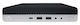 HP EliteDesk 800 G3 Реновирани Клас A (Core i5-6500/8GB/256GB SSD/Без операционна система) Рефурбиран