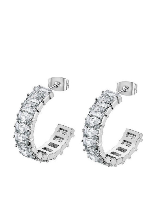Lotus Watches Earrings Made Of Steel