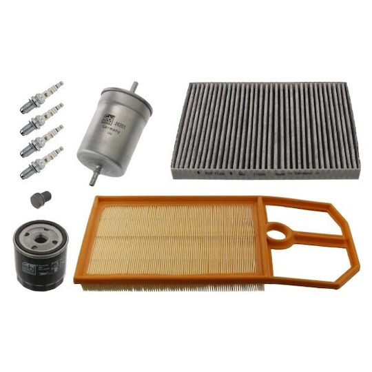 Periodic Maintenance Filter Set Golf Iv 1.4 16 V W712/52