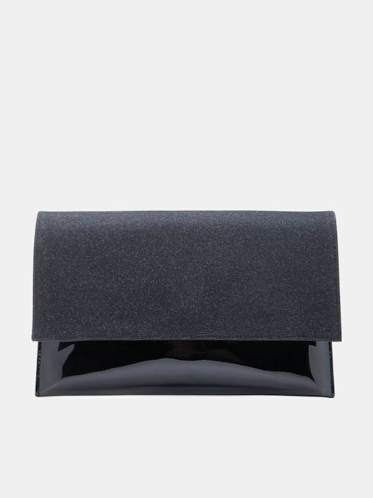Stoff Damen Handtasche Schwarz