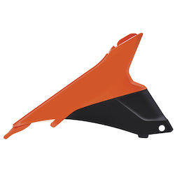 Polisport KTM SX SX-F XC XC-F KTM Orange Black OEM Air Filter Side Covers Polisport KTM SX SX-F XC XC-F KTM Orange Black OEM Air Filter Side Covers