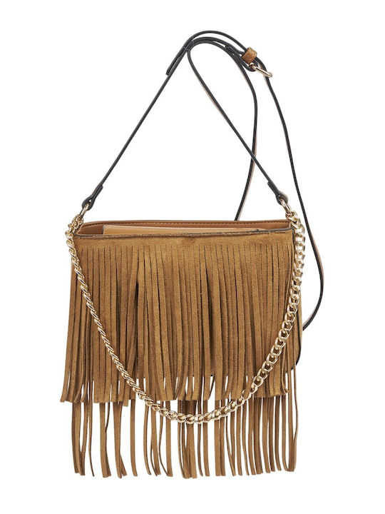 Verde Damen Schulter- / Handtasche Camel
